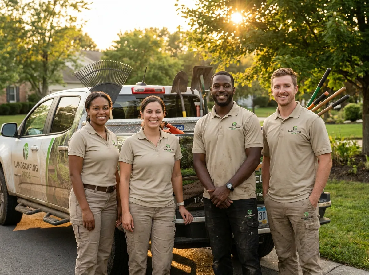 Landscaping company in Kerens, WV